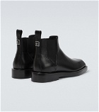 Versace - Leather Chelsea boots