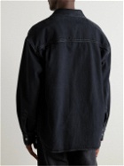AGOLDE - Camryn Denim Shirt - Black