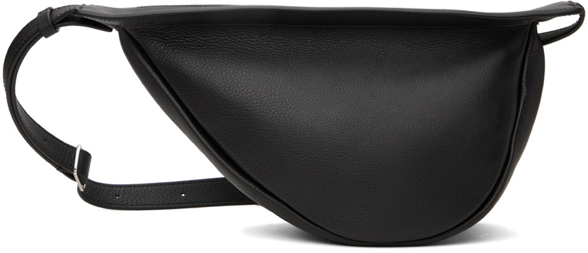The Row Black Small Slouchy Banana Bag The Row