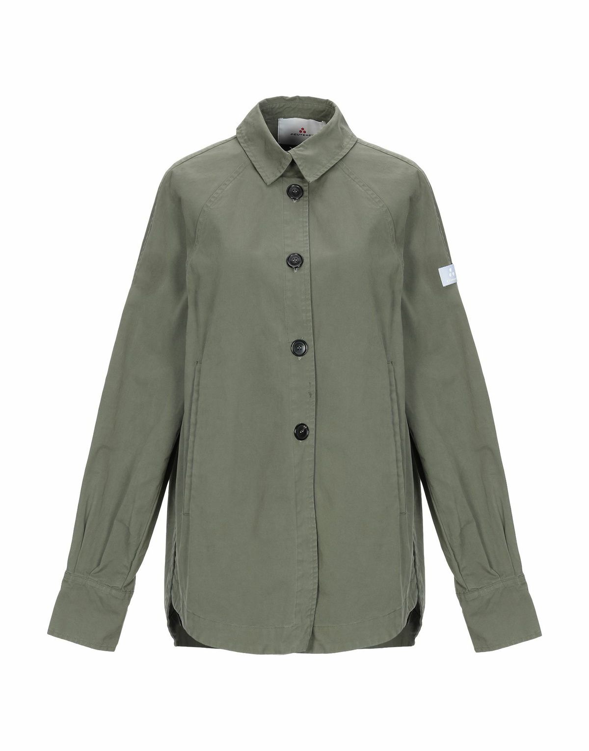Peuterey Womens Jacket Military in Green