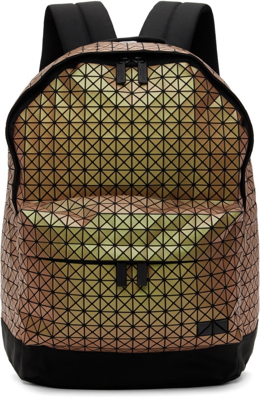 Photo: BAO BAO ISSEY MIYAKE Orange & Green Daypack Insect Backpack