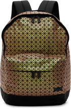 BAO BAO ISSEY MIYAKE Orange & Green Daypack Insect Backpack