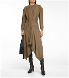 Lemaire - Stretch-leather over-the-knee boots