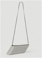 KARA Parallelogram Shoulder Bag female Silver