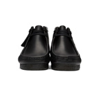 Clarks Originals Black Wallabee Desert Boots