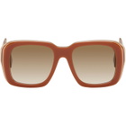 LOEWE Orange Signature Sunglasses