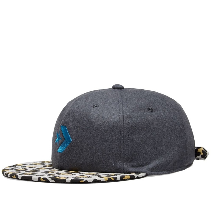 Photo: Converse x Just Don Wool Unstructured 6 Panel Cap Dark Slate