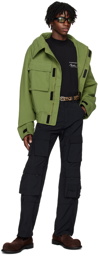 Martine Rose Green Doll Field Jacket