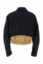 Dsquared2 Dark Blue Wool Jacket