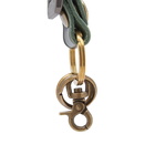 Master-Piece Men's Equipment Series Keyring in Green