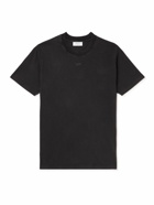 Off-White - Printed Cotton-Jersey T-Shirt - Black