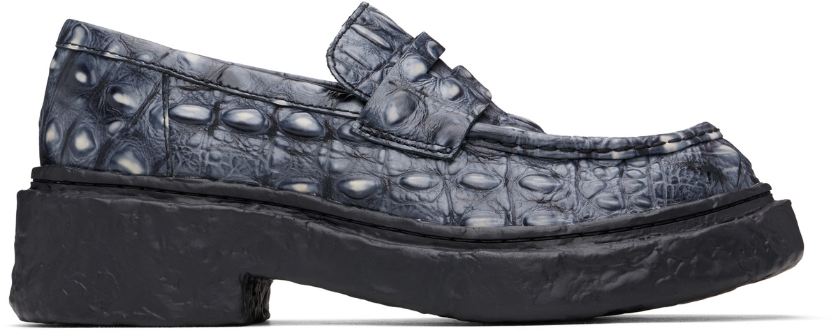 CAMPERLAB Gray Vamonos Loafers CamperLab