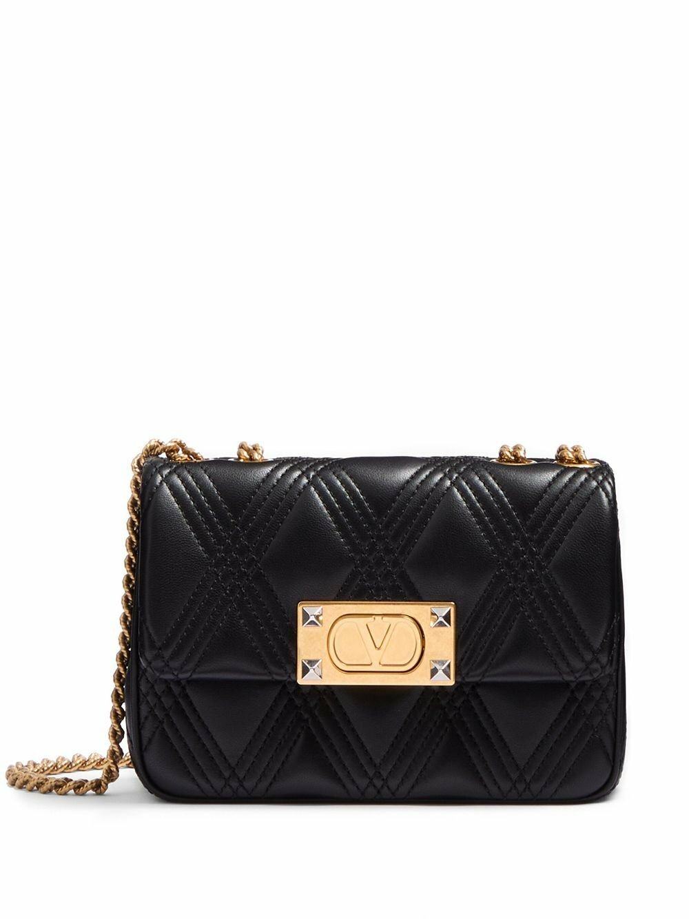 Valentino Garavani Small Quiltie 67 Shoulder Bag Valentino Garavani