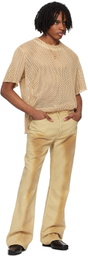 Séfr Beige Franco T-Shirt