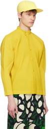 HOMME PLISSÉ ISSEY MIYAKE Yellow Monthly Color March Shirt
