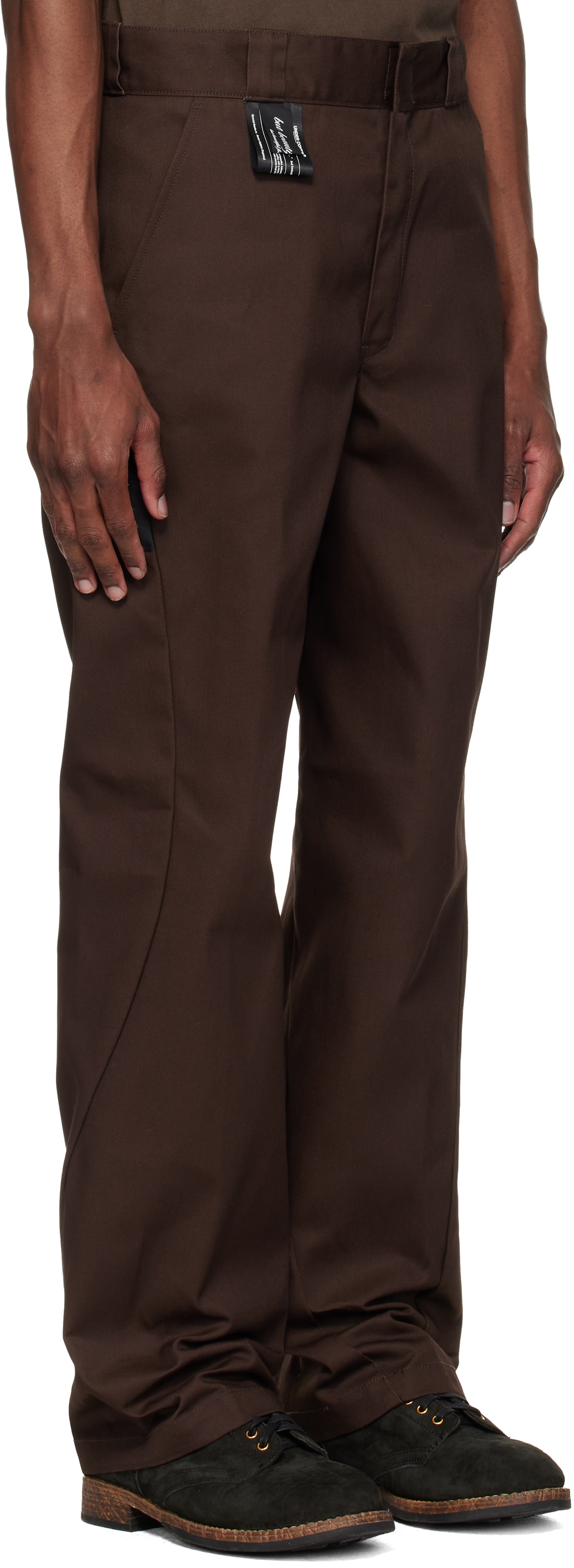 UNDERCOVER Brown Dickies Edition UC1F4508 Trousers