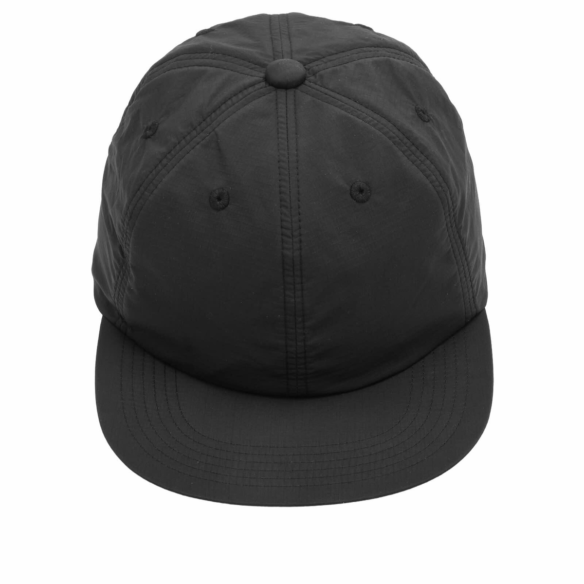 DAIWA Men's Tech Travel 6-Panel Cap in Black 