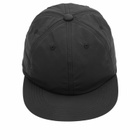 DAIWA Men's Tech Travel 6-Panel Cap in Black 