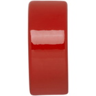 Uncommon Matters Red Swash Earrings