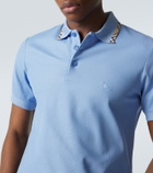 Burberry Eddie cotton piqué polo shirt