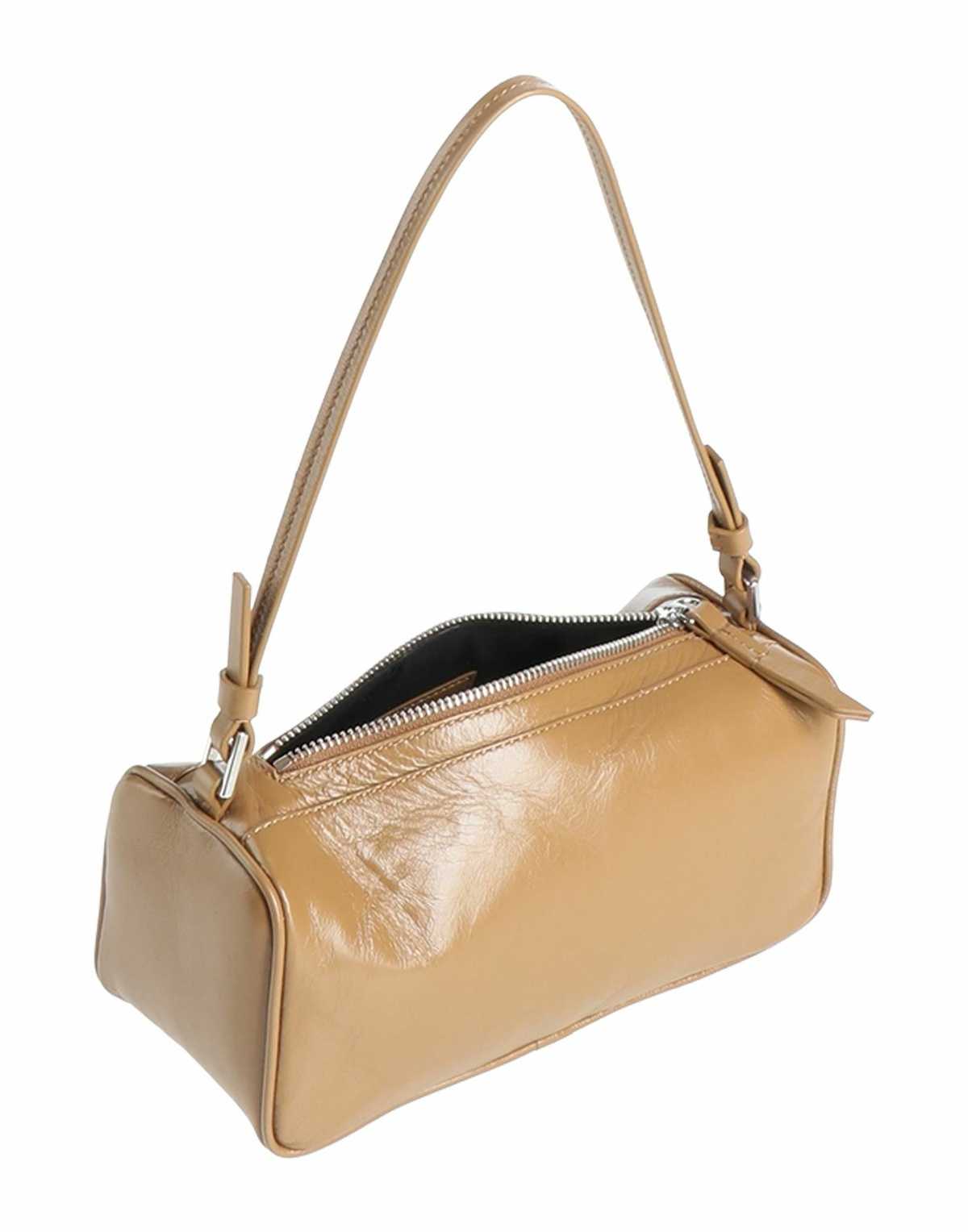 By Far Womens Handbag Light brown
