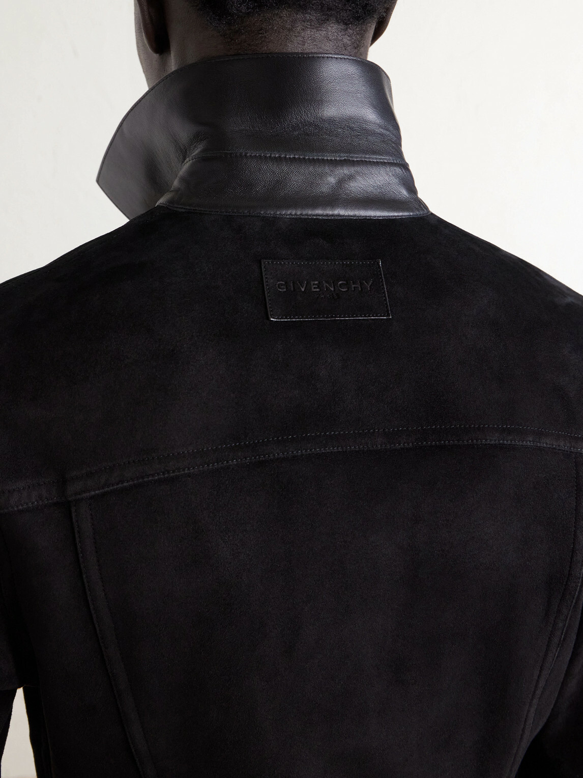 Givenchy - Leather Jacket - Black