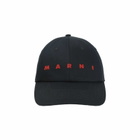 Marni Cotton Baseball Cap