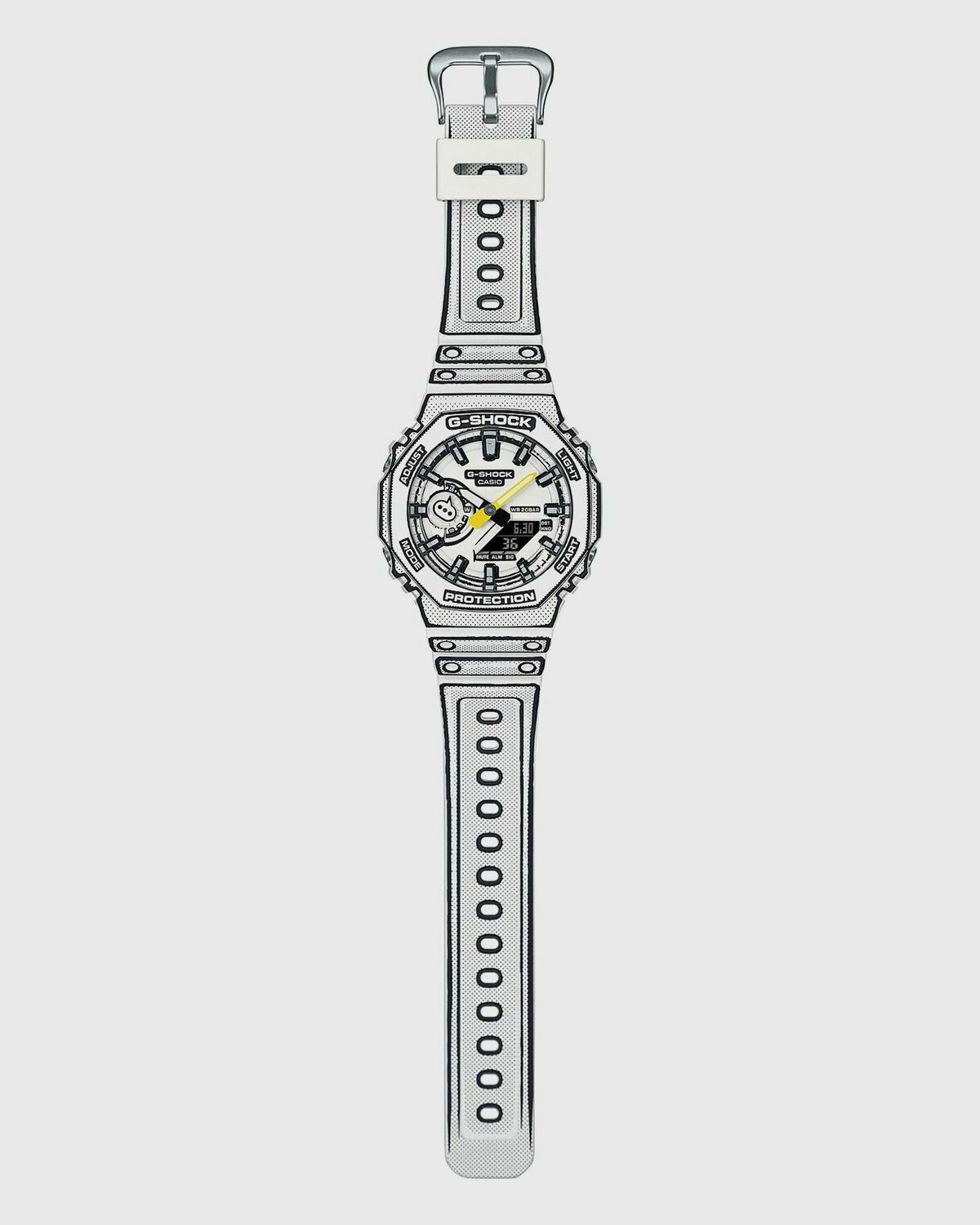 G Shock Ga 2100 Mng 7 Aer White Watches G-Shock