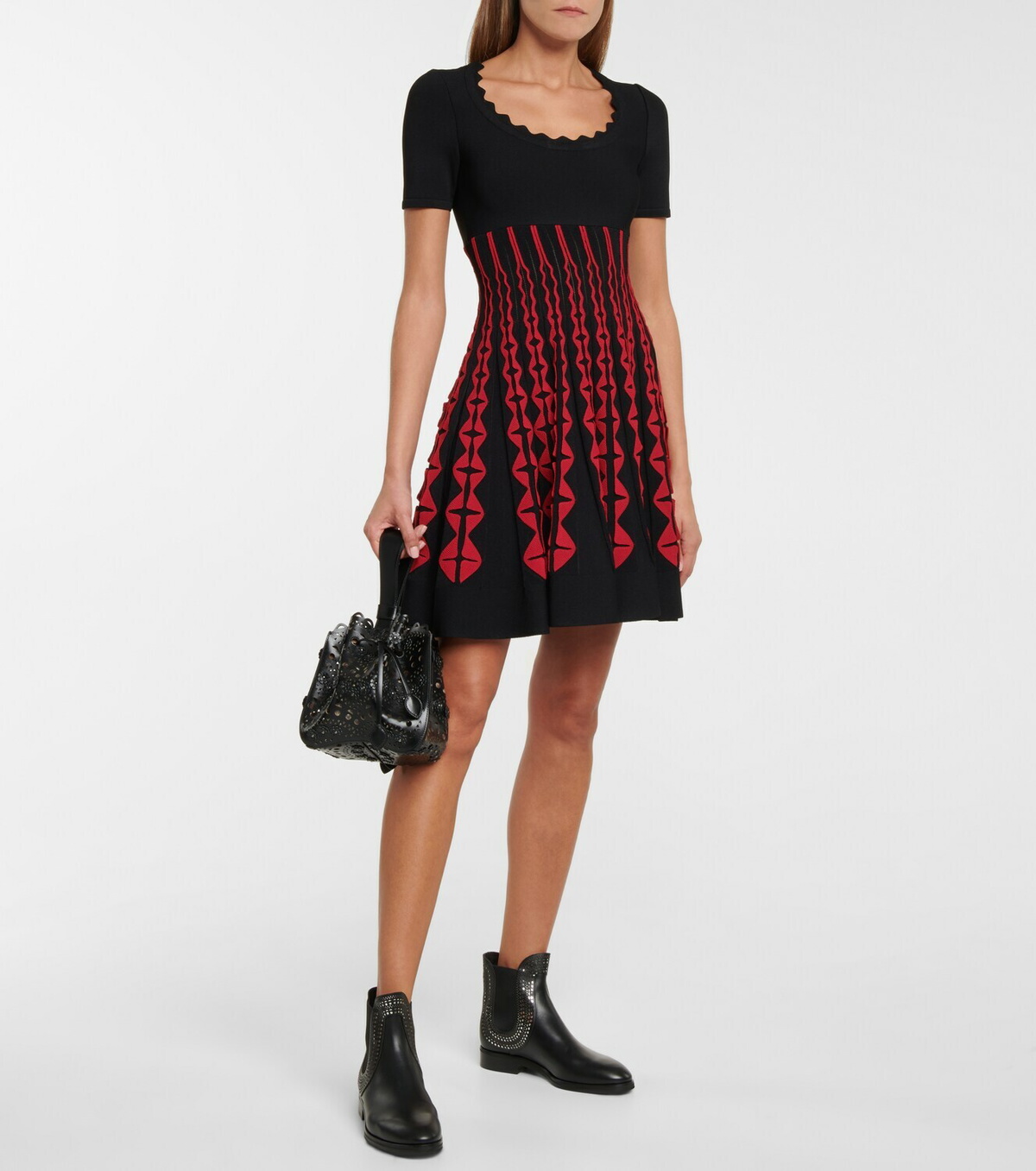 ALAIA - Woman - Black - Boot main image 0