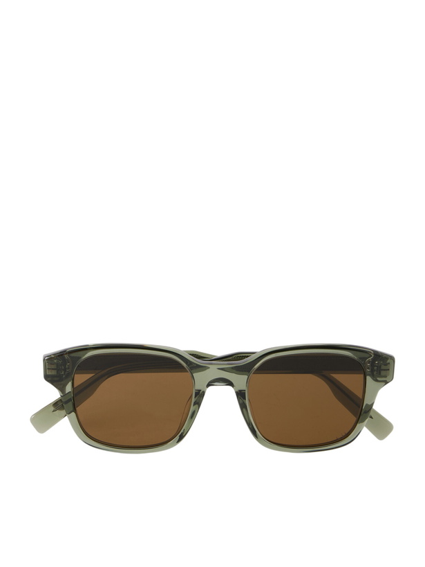 Photo: Dior Eyewear - Dioribbon S1I Geometric-Frame Sunglasses