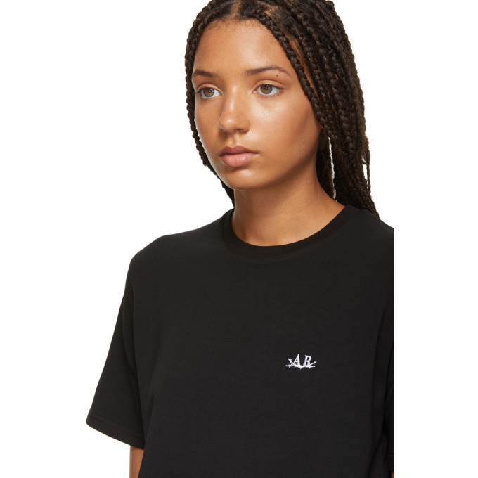 Anton Belinskiy Black Logo Print T-Shirt
