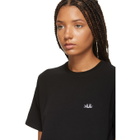 Anton Belinskiy Black Logo Print T-Shirt