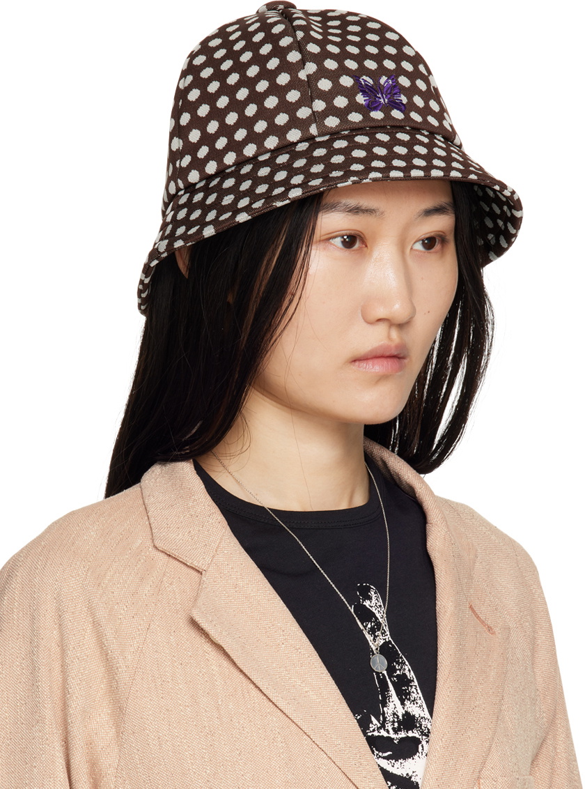 NEEDLES Brown Bermuda Bucket Hat Needles