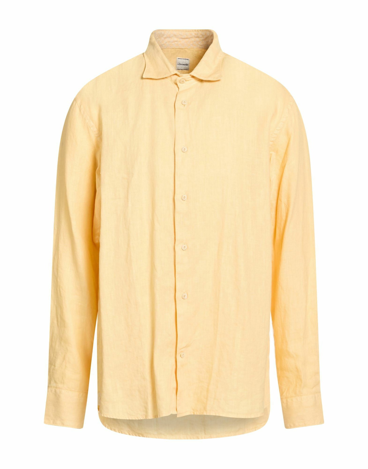 Drumohr Mens Shirt in Mandarin