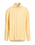 Drumohr Mens Shirt in Mandarin