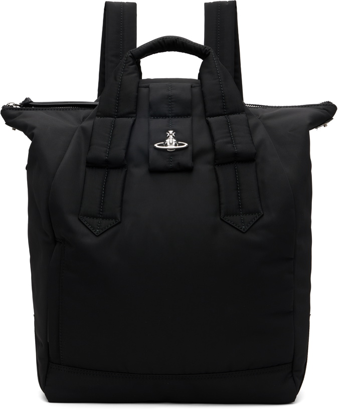 Photo: Vivienne Westwood Black Steven Backpack