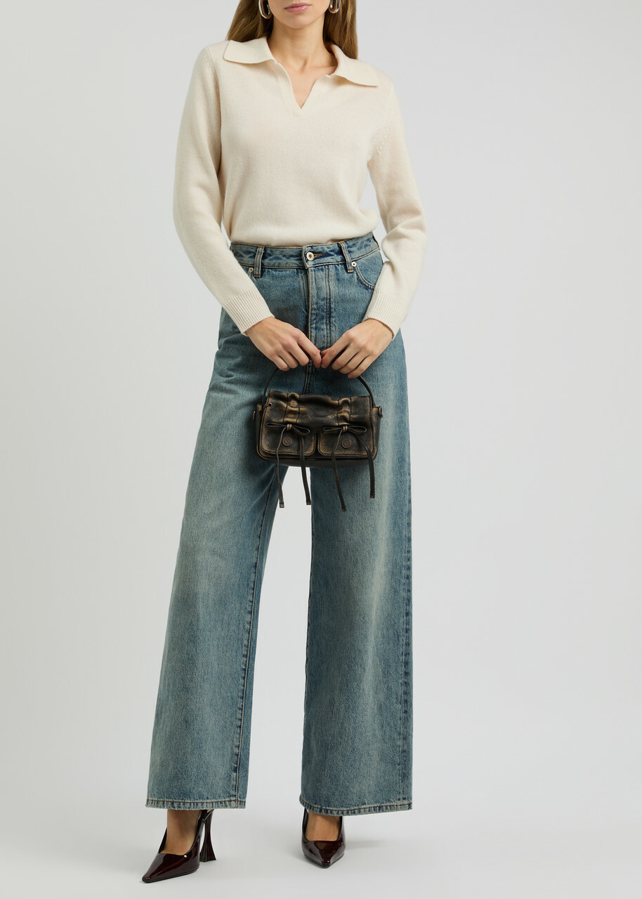 Aexae Cashmere Jumper Off White