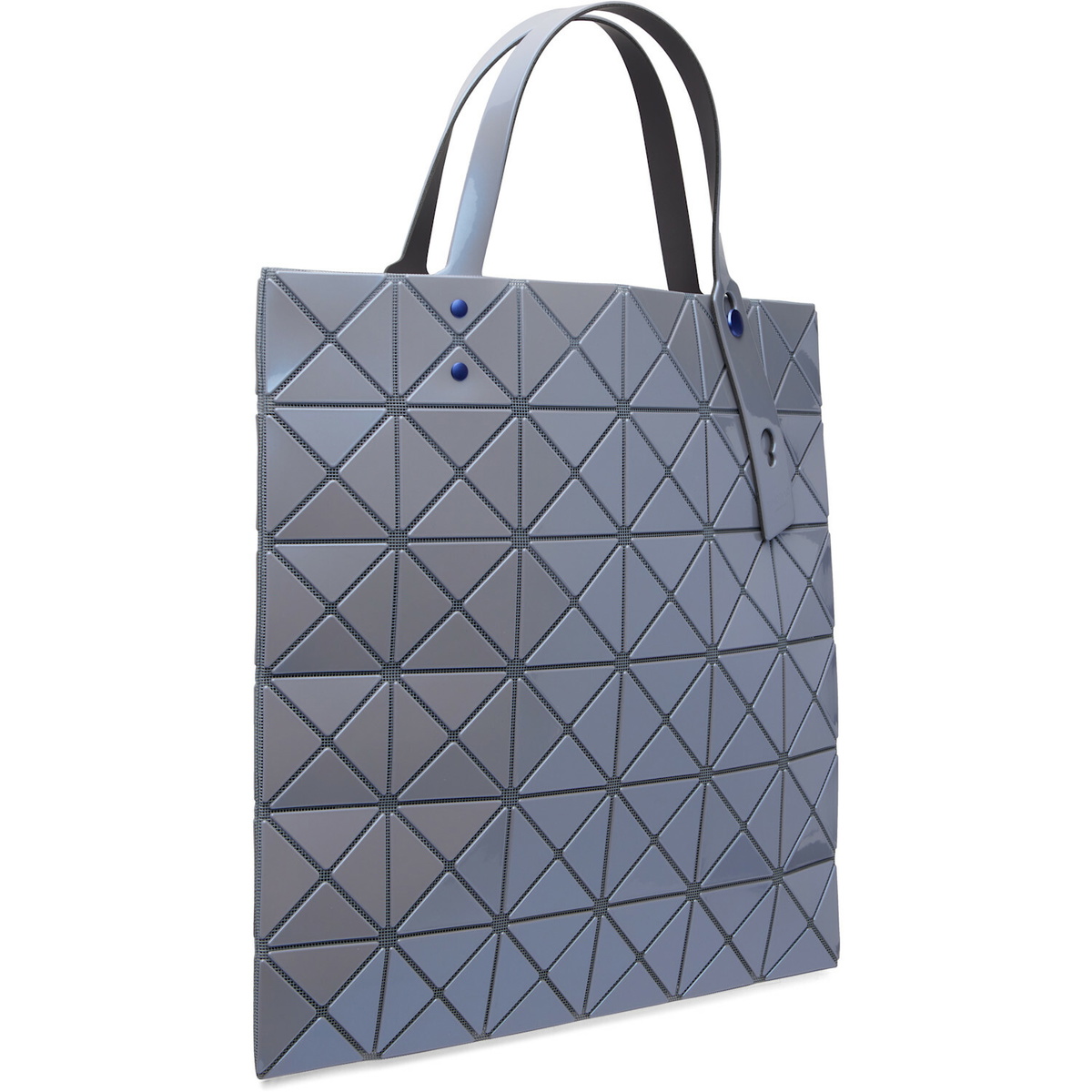 BAO BAO ISSEY MIYAKE Blue Lucent One-Tone Tote