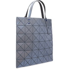BAO BAO ISSEY MIYAKE Blue Lucent One-Tone Tote