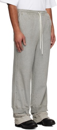Maison MIHARA YASUHIRO Gray Layered Sweatpants
