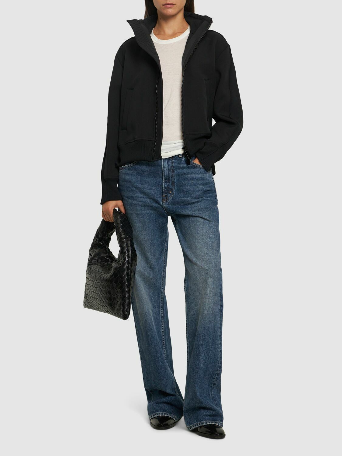SACAI Technical Jersey Jacket Sacai