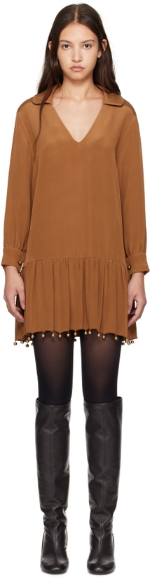 Photo: Bode Tan Eddy Minidress