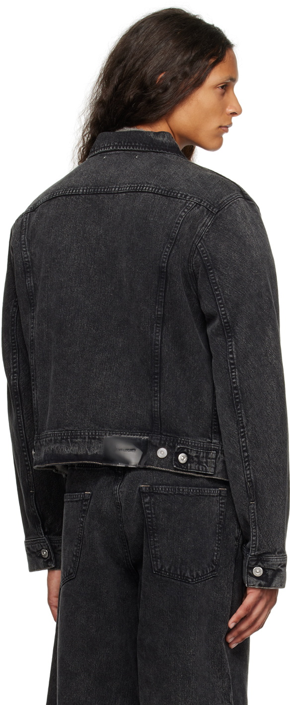 Our Legacy Black Rodeo Denim Jacket Our Legacy Our Legacy Black Rodeo Denim Jacket Our Legacy