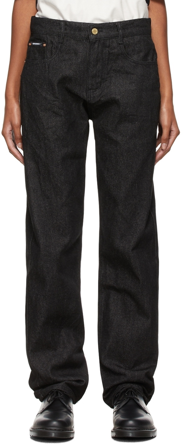 Noon Goons Black Glasser Denim Jeans