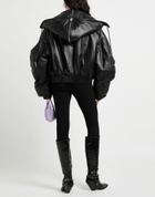 The Attico Womens Jacket in Black