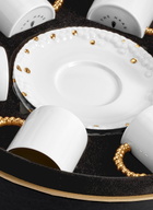 L'Objet Set of Two Mojave Espresso Cup And Saucer