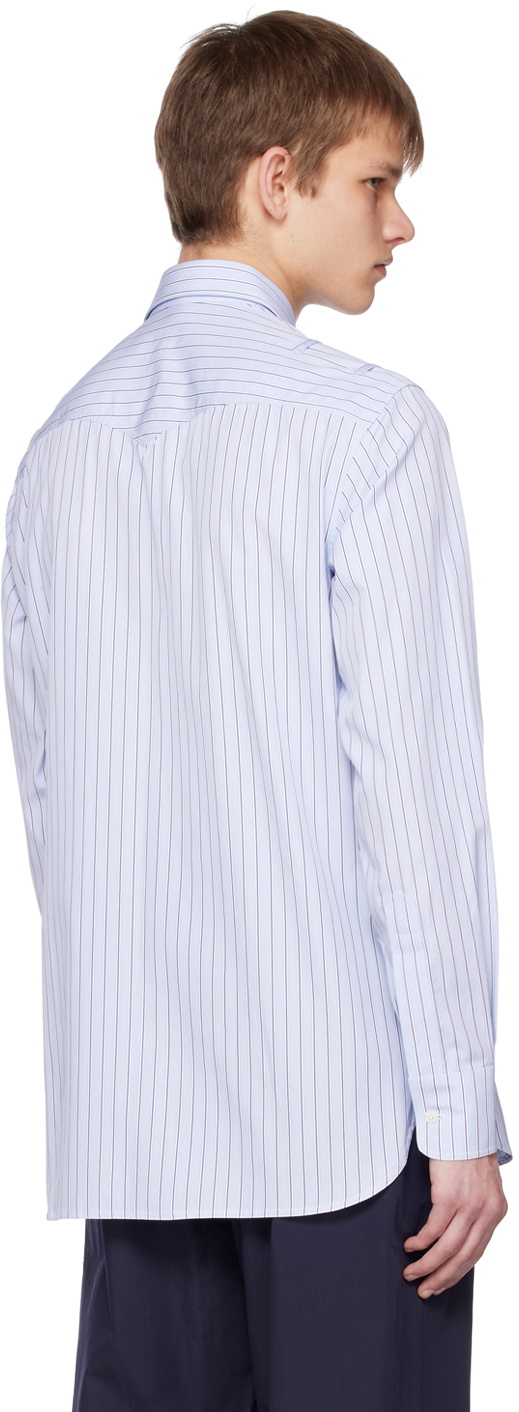 Sébline Blue Safari Shirt