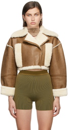 Jacquemus Tan La Montagne 'La Veste Paioù' Jacket
