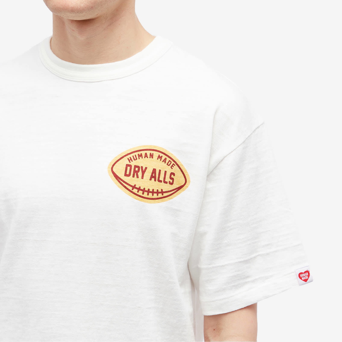 新品です'HUMAN MADE' DRY ALLS Tシャツ Human Made Dry Alls Graphic #09 T-Shirt White Men's - FW22 - US