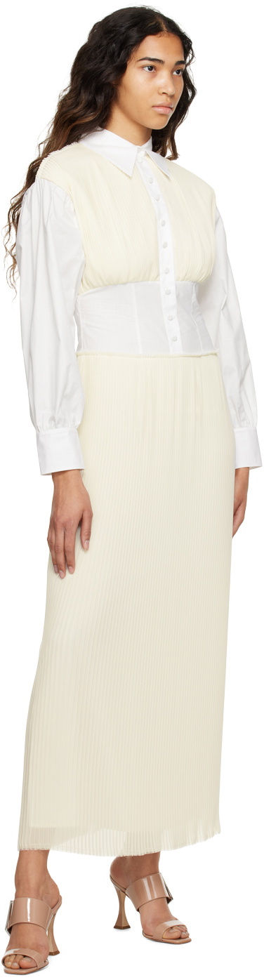 Giulia Short Dress White